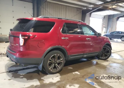 2014 Ford Explorer Sport z USA, uszkodzony, nr VIN 1FM5K8GT6EGA87346